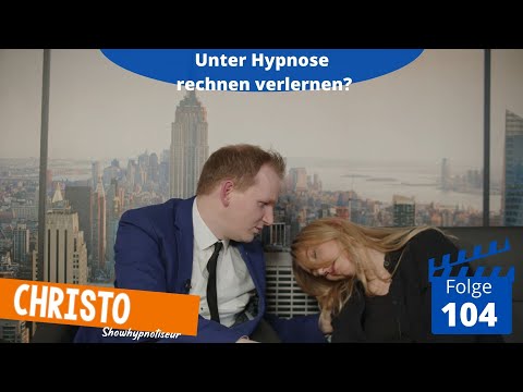 Caro verlernt unter Hypnose zu zählen 😱 ! - Showhypnose (Folge 104)
