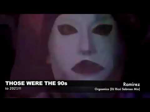 NYE 2021 - THOSE WERE THE 90s