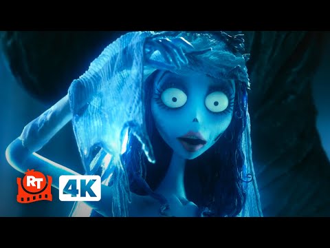 Tim Burton's Corpse Bride (2005) 4K - Victor “Proposes” to the Corpse Bride (3/10) | Movieclips
