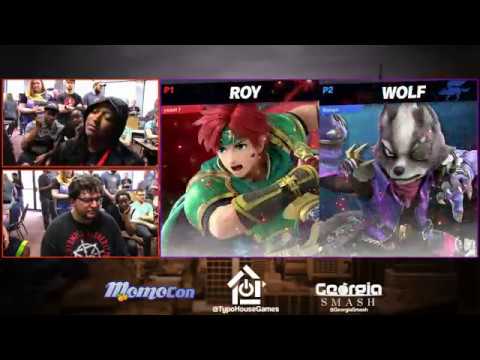 Marietta Smash Kings 4/13/19 - Hyper(Roy) VS Rango(Wolf)- Winners Quarters