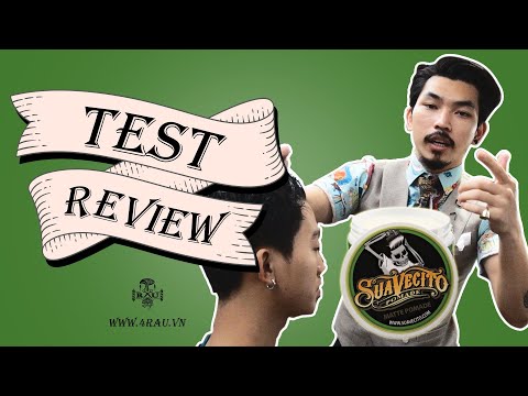 TUTORIAL DE CABELO COM POMADA SUAVECITO MATTE | TESTE E REVISÃO