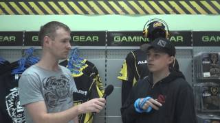 Interview with Funnik @ StarLadder Season 3 (with Eng subs)