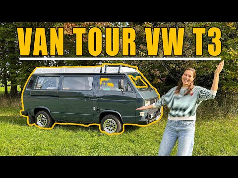 We present our VW T3 | Room tour VW Bus T3 Camper