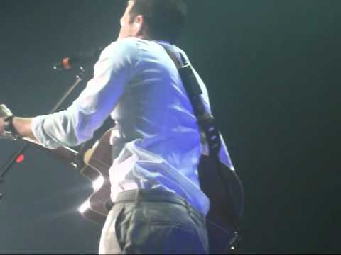 X Factor Live Tour 2011 Nottingham Matt Cardle- Nights in white satin