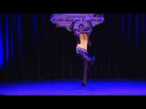 Wael Mansour at Summer Bellydance Festival 2014 in Holland