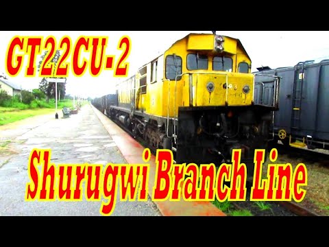 GT22LC-2 1043 Headed For The Shurugwi Branch Line