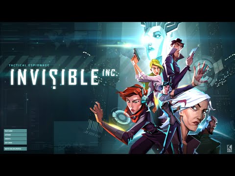 Invisible Inc // Episode 01 // Let's Play