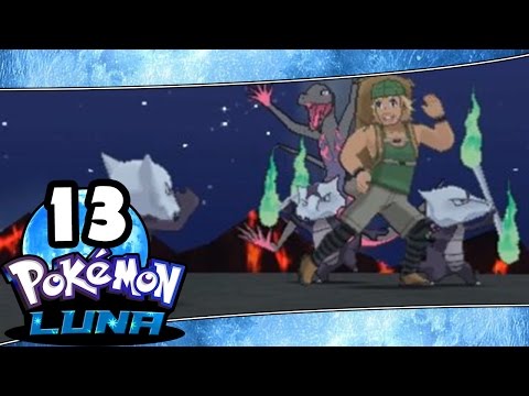 LA PROVA DI KAWE E IL SELFIE COL MONTANARO ! Pokèmon Luna [GUIDA ITA] - EP13