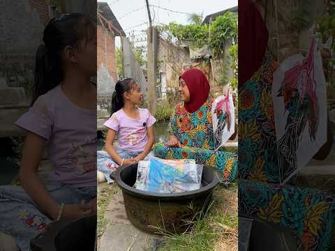 Emak gagal prank ceburin layangan 🤣
