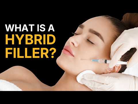What is a Hybrid Filler? Hyaluronic Acid + Calcium Hydroxyapatite, Explained