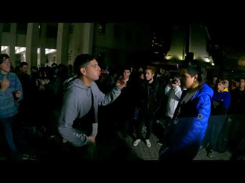 REYES - FOKER vs DUX - PAULO ANTONIO  / PUERTO DE RIMAS / OCTAVOS