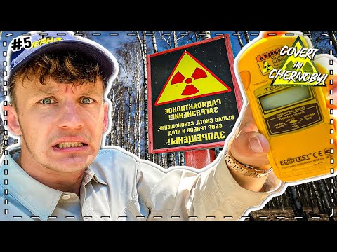 MEEST RADIOACTIEVE SPOT VAN CHERNOBYL.. *400 x LIMIET* (deel #5)