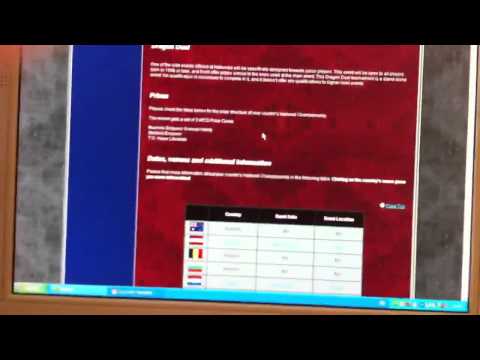 European nationals 2011 + prize cards Yugioh