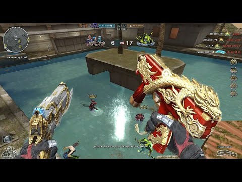 Crossfire NA ( Đột Kích Bắc Mỹ  ) 2.0 : TMP Enternal Dragon - Hero mode X - Zombie V4