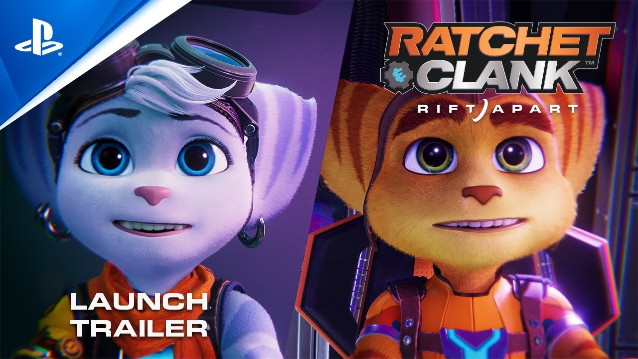 Ratchet & Clank: Rift Apart â€“ Launch Trailer I PS5 - YouTube