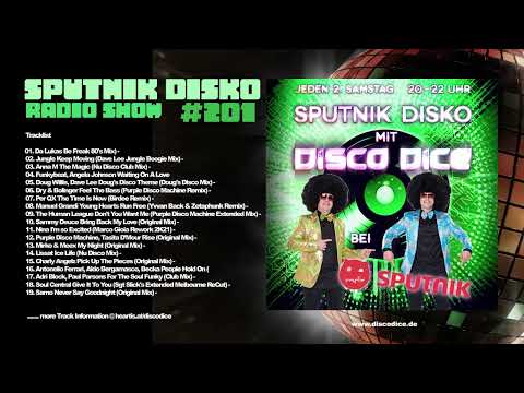 Sputnik Disko #201 live OnAir by Radio MDR Sputnik