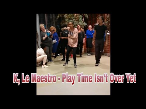 [ Les Twins ] Larry - ▶ K, Le Maestro - Play Time Isn't Over Yet ⏹