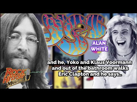Alan White of Yes Talks About John Lennon - RIP