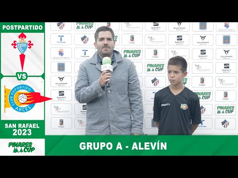 POST | RC Celta de Vigo 3-0 CD Arces | Alevín | Grupo A