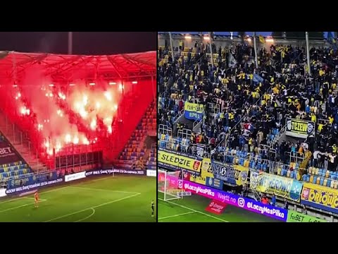 ŁKS awansował do Ekstraklasy! Atmosfera na meczu Arka Gdynia - ŁKS Łódź | 26.05.2023