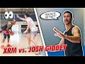 XRM vs Josh Giddey Go At It In King Of The Court!!