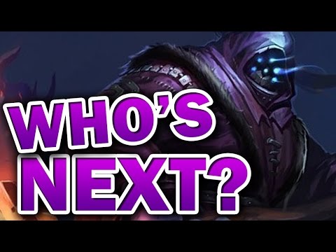 WHO'S NEXT? - QUADRA KILL - BARON STEAL | JAX MONTAGE - League Of Legends