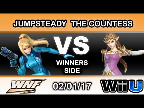 WNF 1.5 - Dys | Jumpsteady (ZSS) Vs. Ronin | The Countess (Zelda) Winners Side - Smash Wii U