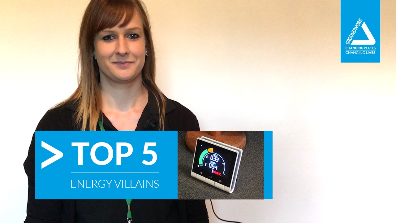 Top five most energy hungry appliances in your home