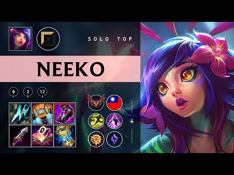 Neeko Top vs Kennen - TW Grandmaster Patch 25.24