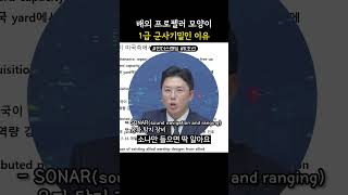 배의 프로펠러 모양이 1급 군사기밀인 이유
