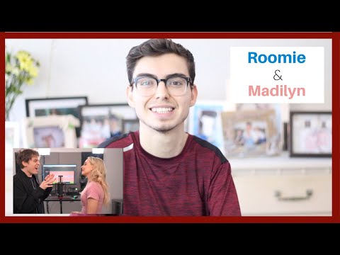 REACTING to Madilyn Bailey & RoomieOfficial SING OFF