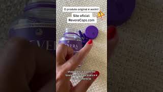 REVERA CAPS Colágeno Resveratrol Ácido Hialurônico Biotina Retinol #shorts