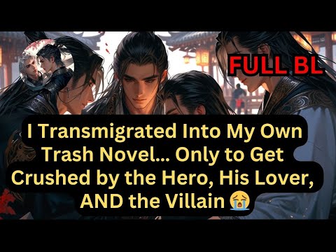 I Transmigrated as the Sidekick… Hero, Villain, and Love Interest All Ganged Up on Me #bl #isekai