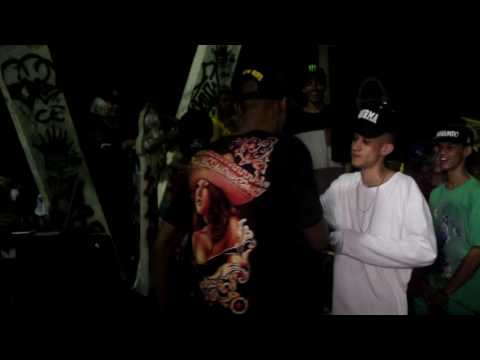 Eldin vs Samurai - 1 fase - 223º Batalha do Tanque - São Gonçalo - 2016