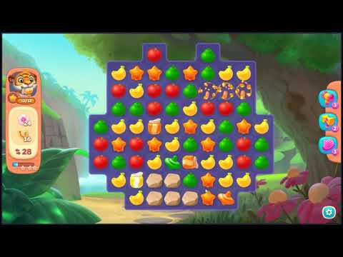 Wildscapes Level 378 - NO BOOSTERS 🐘🙈 | SKILLGAMING ✔️