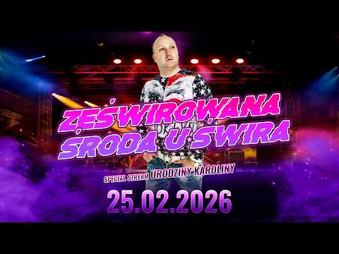 DJ ŚWIRU On Air ZeŚwirowana Środa (25.02.2026)