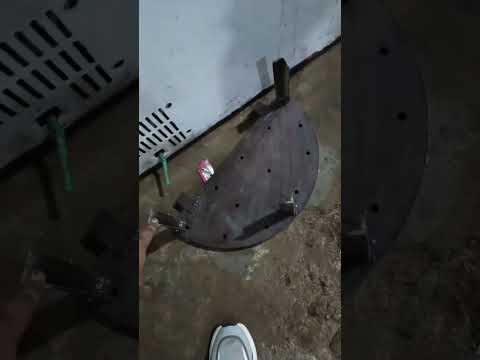 Stainless steel square charcoal tandoor for restaurant & hot...