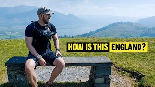 ALPINE views but this is ENGLAND / S6-Ep1 Hiking the Wainwrights