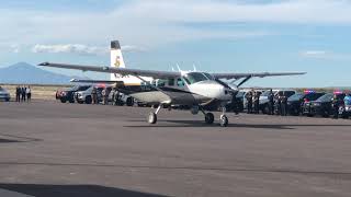Law enforcement escorts deceased El Paso detective to airport