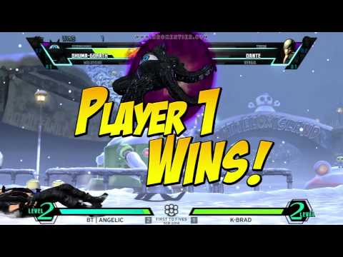 BT Angelic vs KBrad FT5 | SCR2014