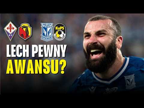 FIORENTINA - JAGIELLONIA | LECH POZNAŃ - KUPS | REWANŻE PLAY-OFF LIGI KONFERENCJI | RANKING UEFA