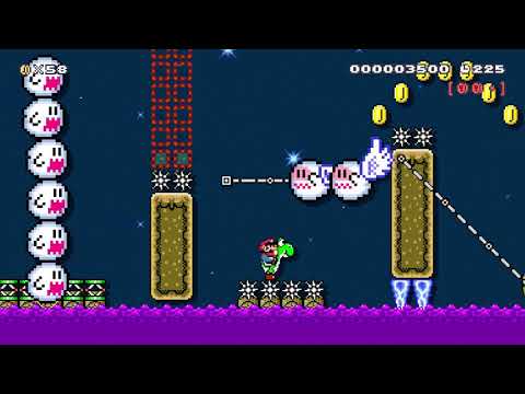 Cold Fact/Up From Below (Super Mario Maker 2)