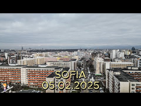 Aerial View of Malinova Dolina & Studentski Grad | 4K Drone Footage | Sofia, Bulgaria