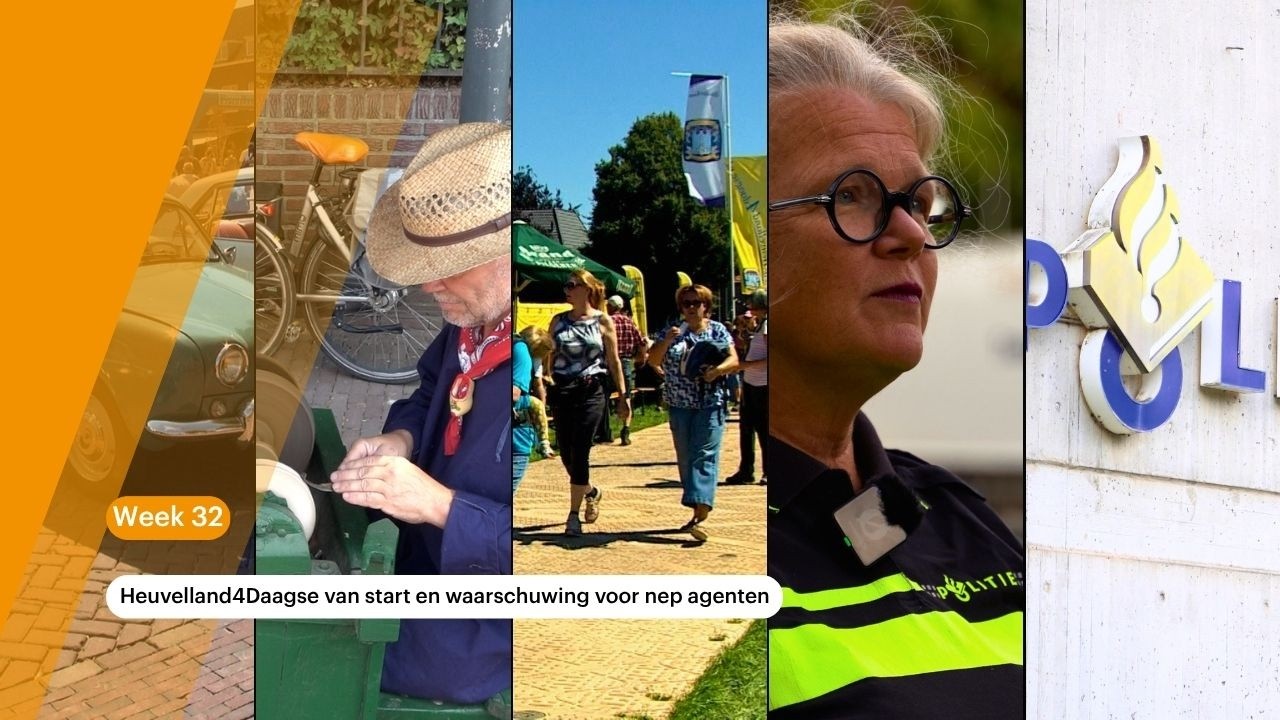 Vandaag Streeknieuws: Heuvelland4Daagse van start en waarschuwing voor nep agenten