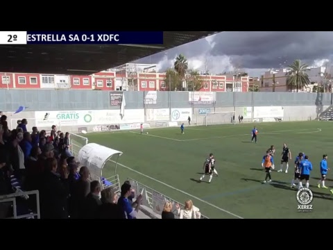 TV XDFC: Estrella San Agustín - Xerez Deportivo (17-18)