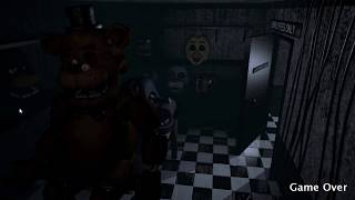 【絶叫注意】がさ声のFive Nights at Freddy's【生放送】