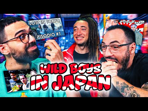 I PIANI per WILD BOYS IN JAPAN! ANEDDOTI del GIAPPONE | Just Chatting con il Tridente d'Acciaio