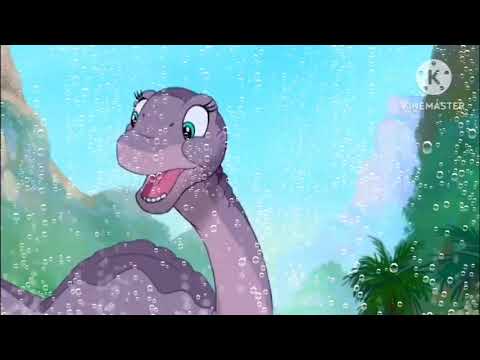 The Little Mer-Longneck Part 9: Destruction of the Grotto (For Olivia Quijano and my girlfriend)