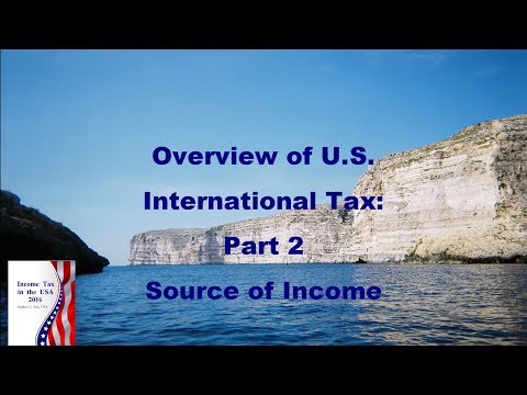 Overview, Part 2:  Source of Income