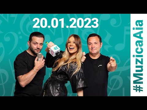 #MuzicaAia cu DJ Razz | 20 IANUARIE 2023